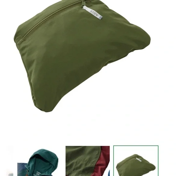 LL Bean Anorak - Picture 3 of 5